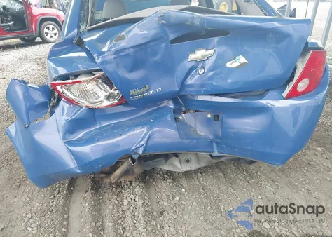 2008 Chevrolet Cobalt Lt из США, поврежденный, VIN 1G1AL58F487124513